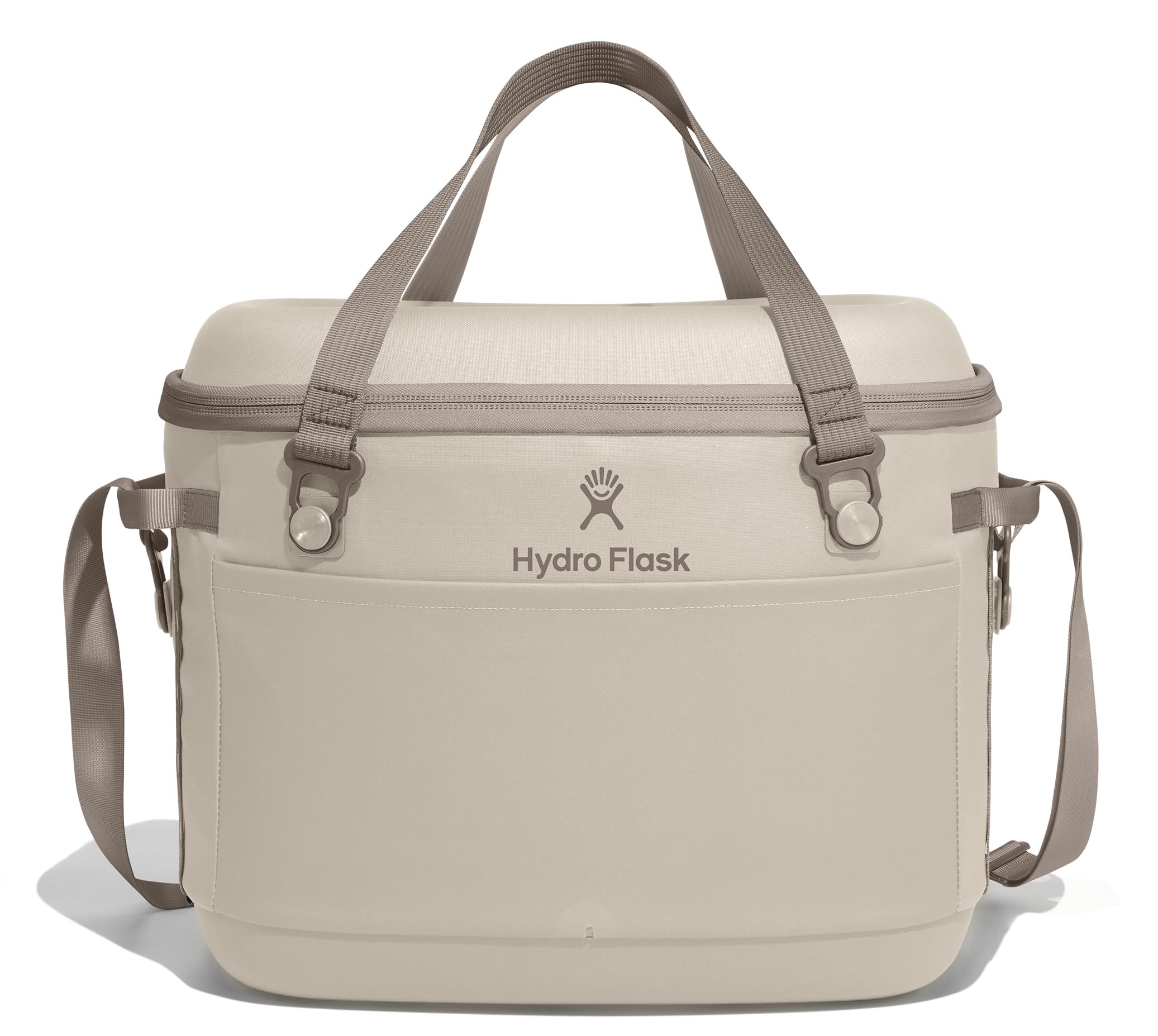Hydro Flask Carryout Cooler - Insulated Portable Soft Cooler - 30 L Capacity in Oat