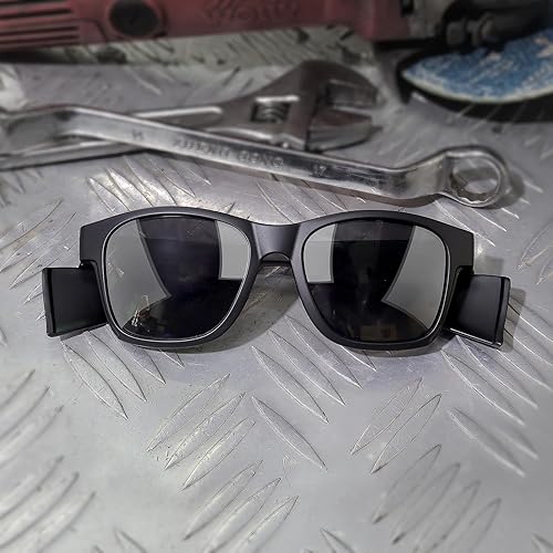 Miniatura 3 de UKNOW Gafas de seguridad  Lentes antivaho  Protección ocular con escudos laterales  Anteojos protectores ANSI Z87.1  Protección UV