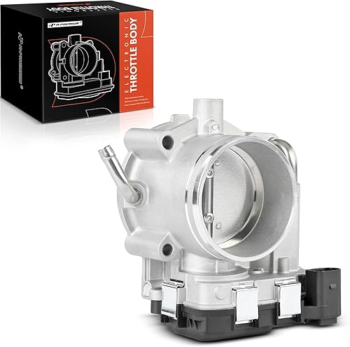 A-Premium Cuerpo electrónico del acelerador compatible con Volkswagen Beetle 2006 2007, Rabbit 2006 2007, Bora 2005-2007, Jetta 2005-2007, L5 2.5L,