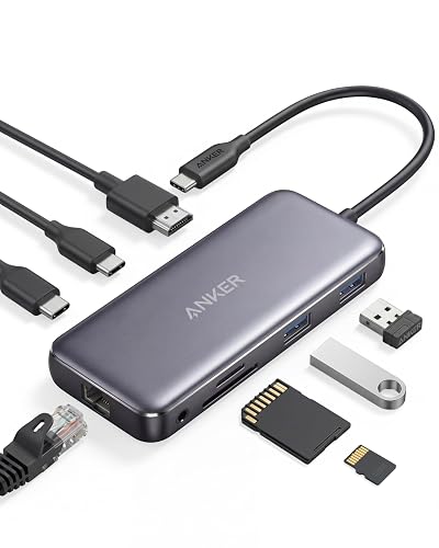 Anker 555 USB-C Docking Hub 8-in-1