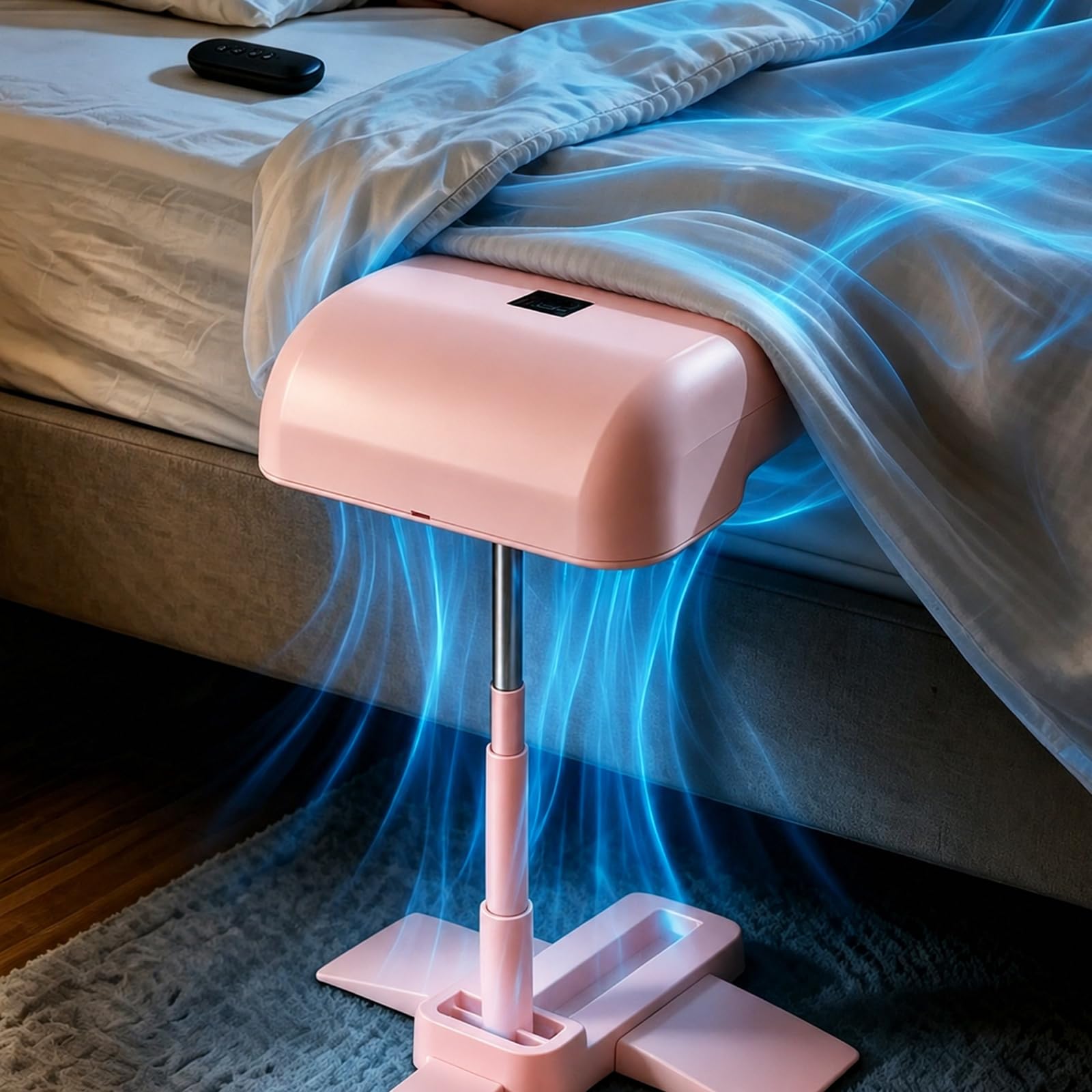Ventilateur de circulation d'air pour le sommeil TYH avec télécommande
