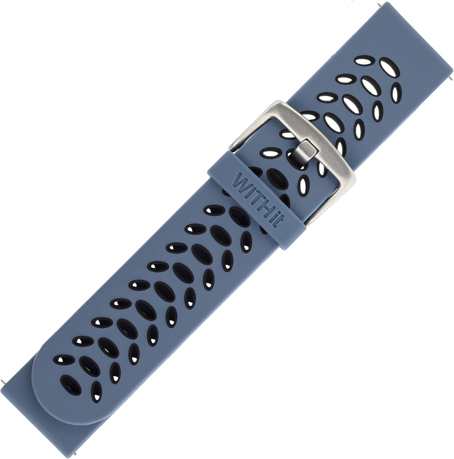 WITHit Designer Bands for Samsung Universal – Secure, Adjustable Stainless-Steel Buckle Closure, Fits Most Wrists