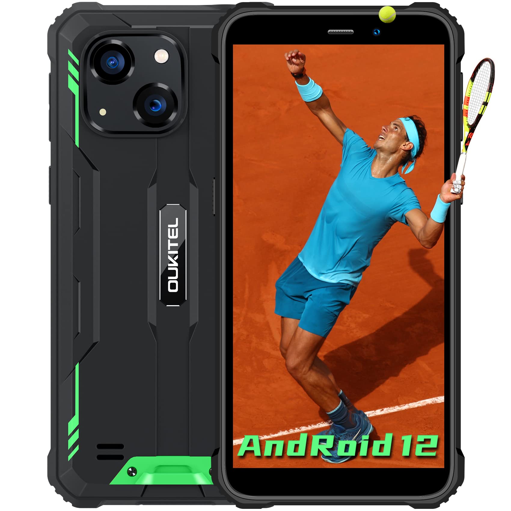 Amazon | OUKITEL WP20 SIMフリー スマホ 本体 Android 12 