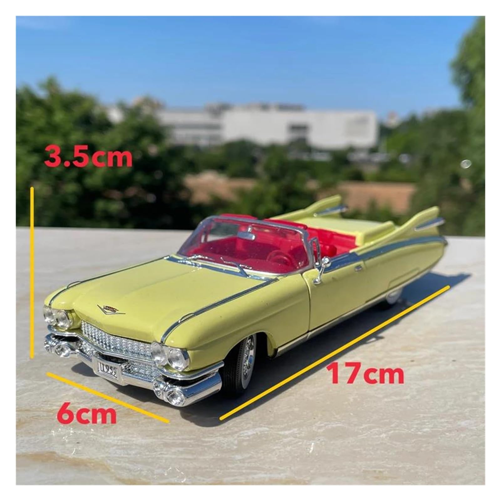 Per Cadillac Classic Luxury 1:32 Modello Di Auto In Lega Simula Metallo Regalo Suono E Luce