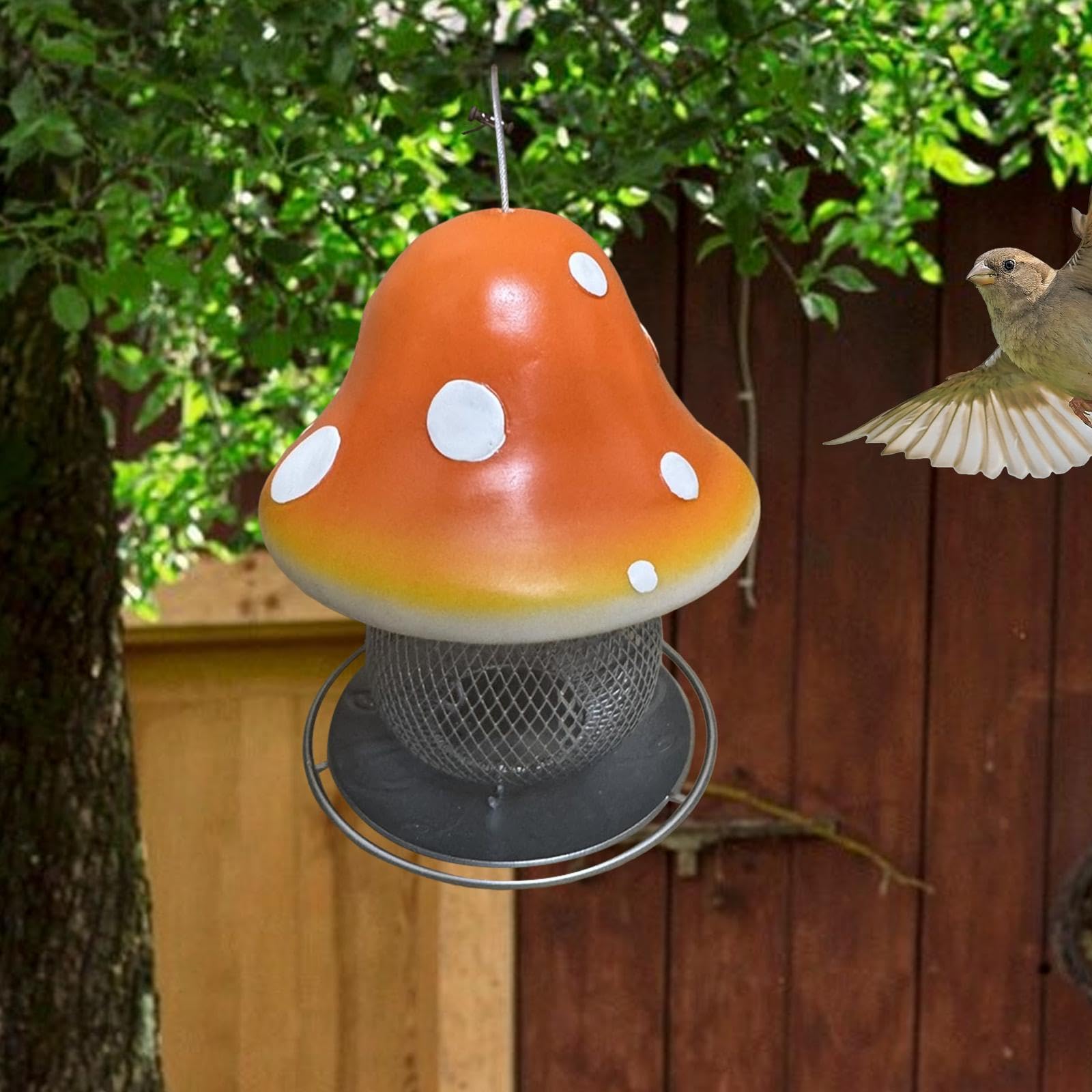 Mangiatoia per Uccelli Forma di, Mangiatoia per Uccelli Da Esterno per Colibrì Da Patio