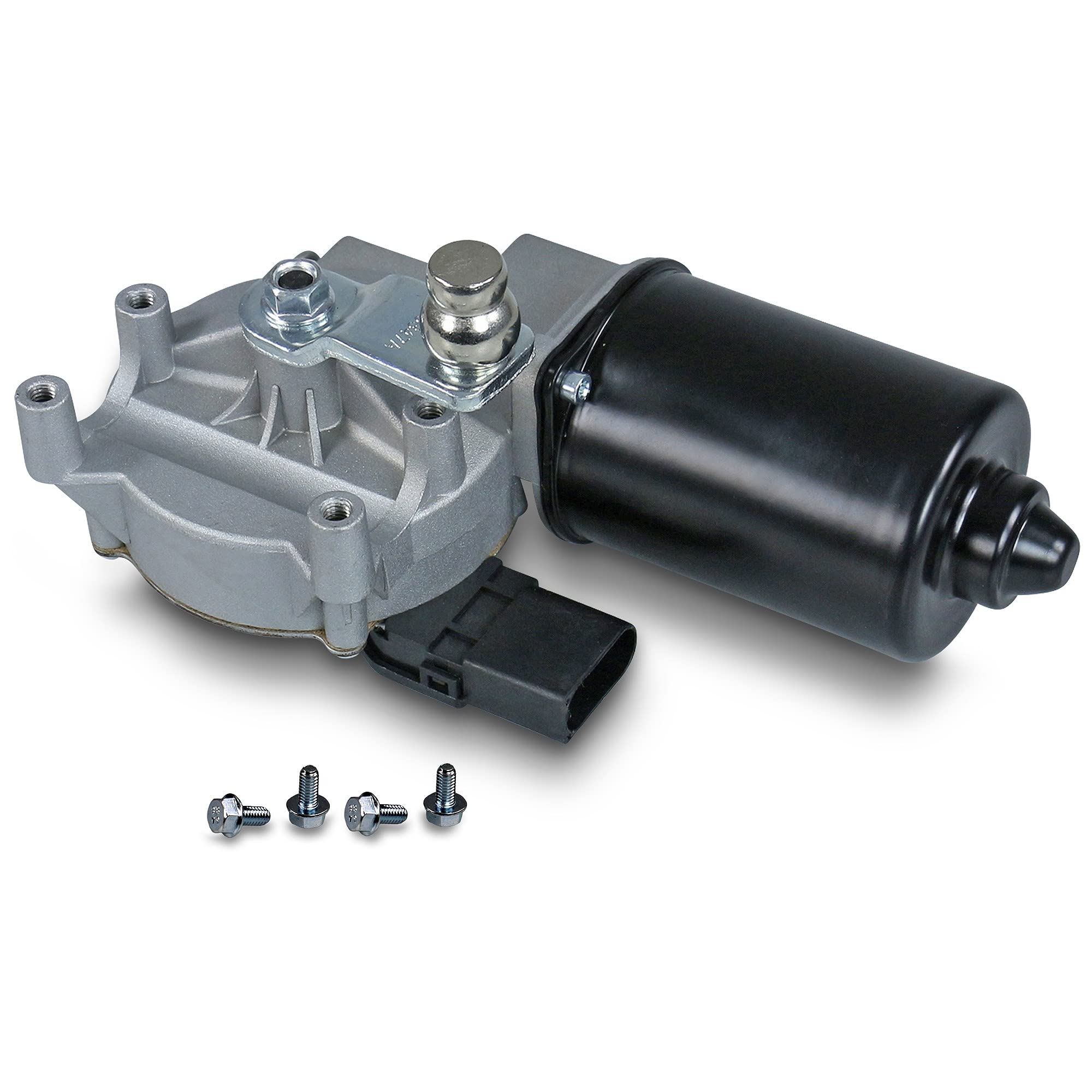BESTPRICE Motore tergicristallo 12v anteriore, motore tergicristallo parabrezza Compatibile con BMW 5 (E60),5 Touring (E61),MAZDA 2 (DE_, DH_)