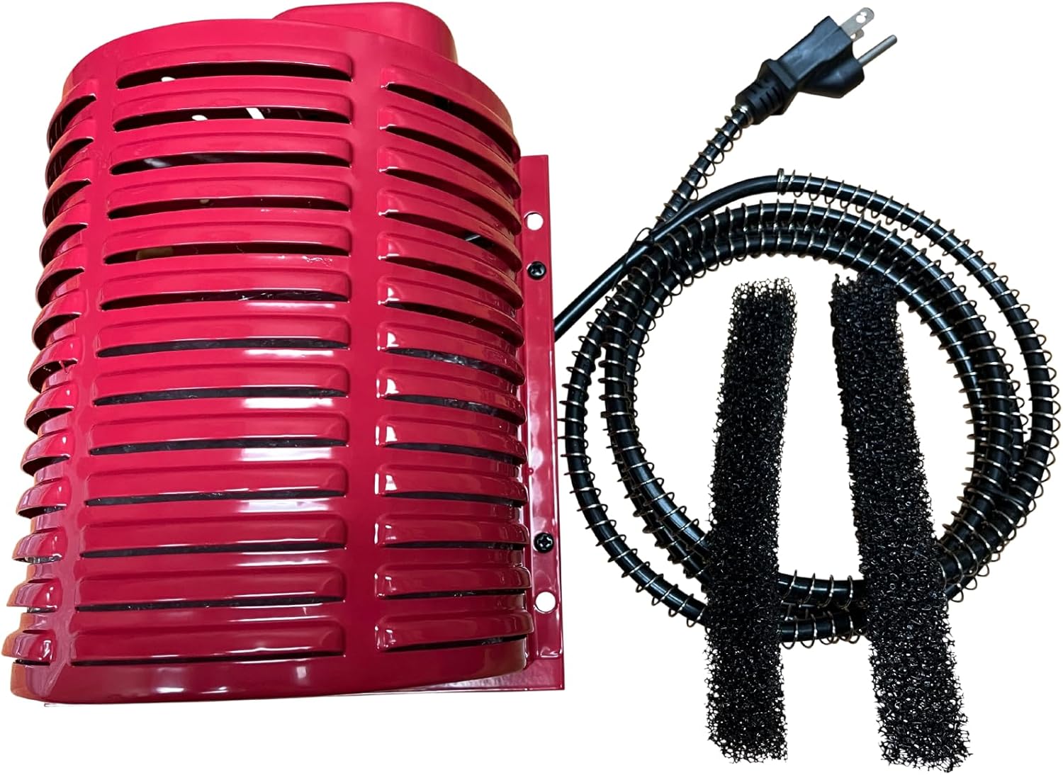 by Akoma Pet Products | 400w Dog House Furnace with 10 Foot Cord | Installs in Minutes | Safe - Dry Heat | Won't Burn Pets