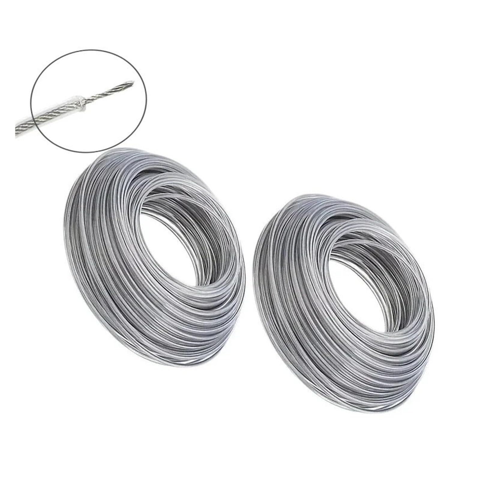 Hilo de Nailon for cortacésped(Diameter 3.0mm,10m)