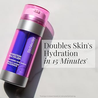StriVectin Hyaluronic Bundle, Multi Action Hydration Multiplier Serum, Advanced Acids Hyaluronic Tripeptide Gel Cream for Eyes, Advanced Acids Hyaluronic Omega Moisture Lip Mask
