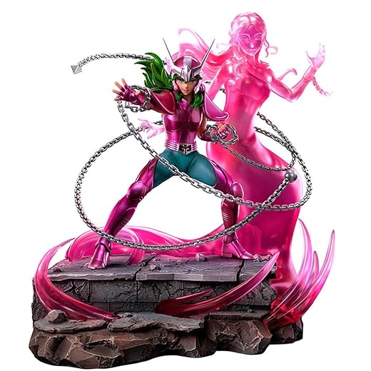 HiPlay Iron Studios 1/10 Saint Seiya Andromeda Shun, Edizione Deluxe TOEIS95423-10, Statua.