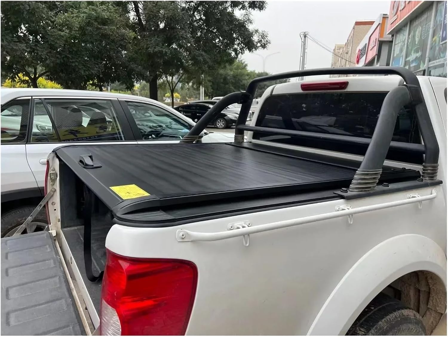 Car Parts Roller Lid Up Pick Up Truck Aluminium Alloy Tonneau Cover Compatible with Chevrolet Colorado