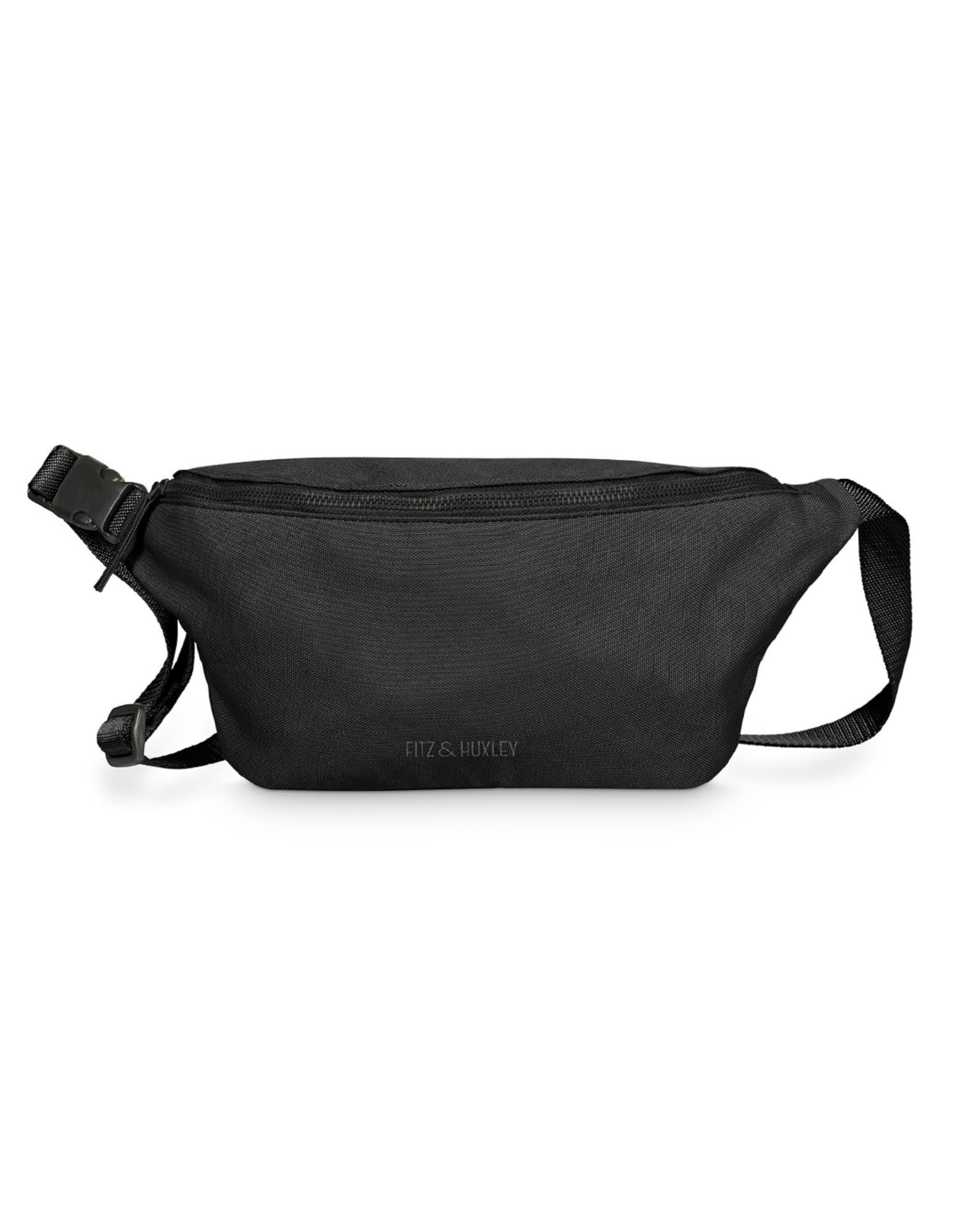 Fitz & Huxley Crossbody Bag Ocean [INKL. ANTIDIEBSTAHL-Fach] - Crossbag Groß für Herren & Damen - Wasserabweisende Umhängetasche aus Ocean Plastic - Bodybag Klein - Crossover Tasche & Gürteltasche