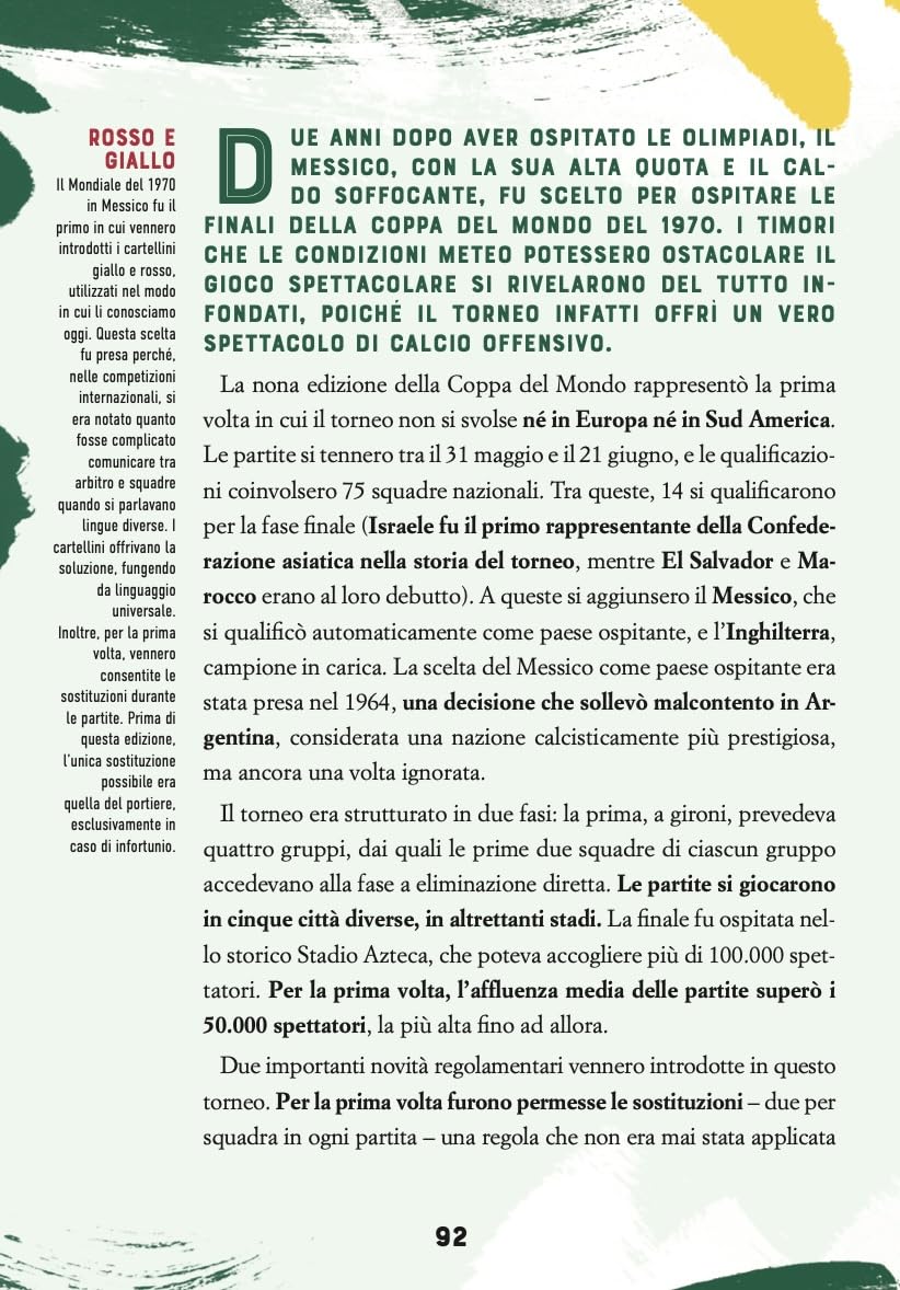 Il grande libro dei mondiali di calcio