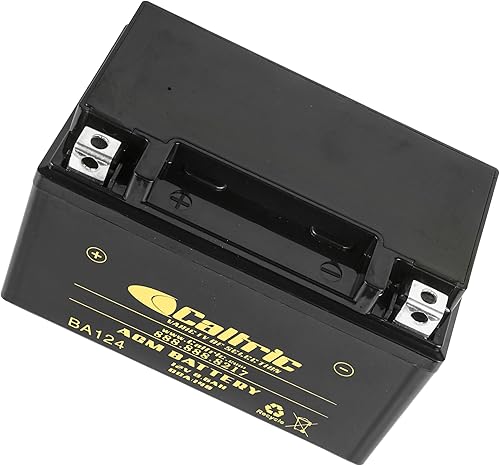 Miniatura 7 de Caltric Agm - Batería compatible con Honda Vt600Cd Vt-600Cd Shadow Vlx 600 Deluxe 2004 2005 2006