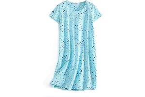 Nite Gowns for Women Clearance: Premium Cotton Women's Nightgown for a Restful Night's Sleep
