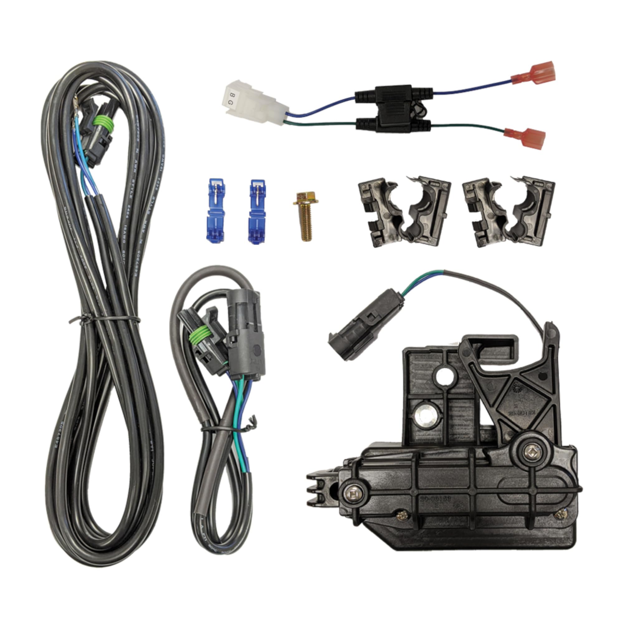 Photo 1 of Pop & Lock Toyota Tundra Tailgate Lock – Power Tailgate Anti-Theft Lock with Plug & Play T-Harness – Fits Tundra 2007-2021 Models (PL8547HD)
