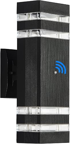 Miniatura 8 de Luces de pared al aire libre del anochecer al amanecer, luz de porche al aire libre para casa, luces modernas para puerta exterior, luces exteriores