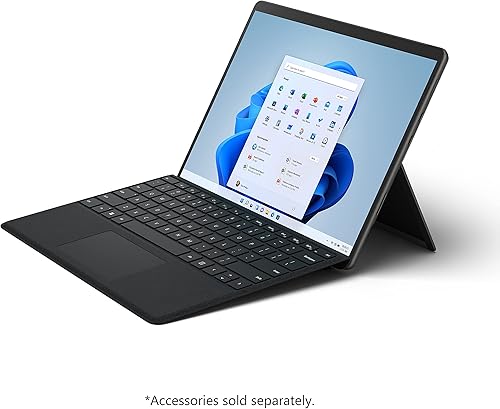 Miniatura 5 de Microsoft Surface Pro 8 - Pantalla táctil Intel i7 de 13 pulgadas, 16 GB de RAM, 256 GB SSD grafito