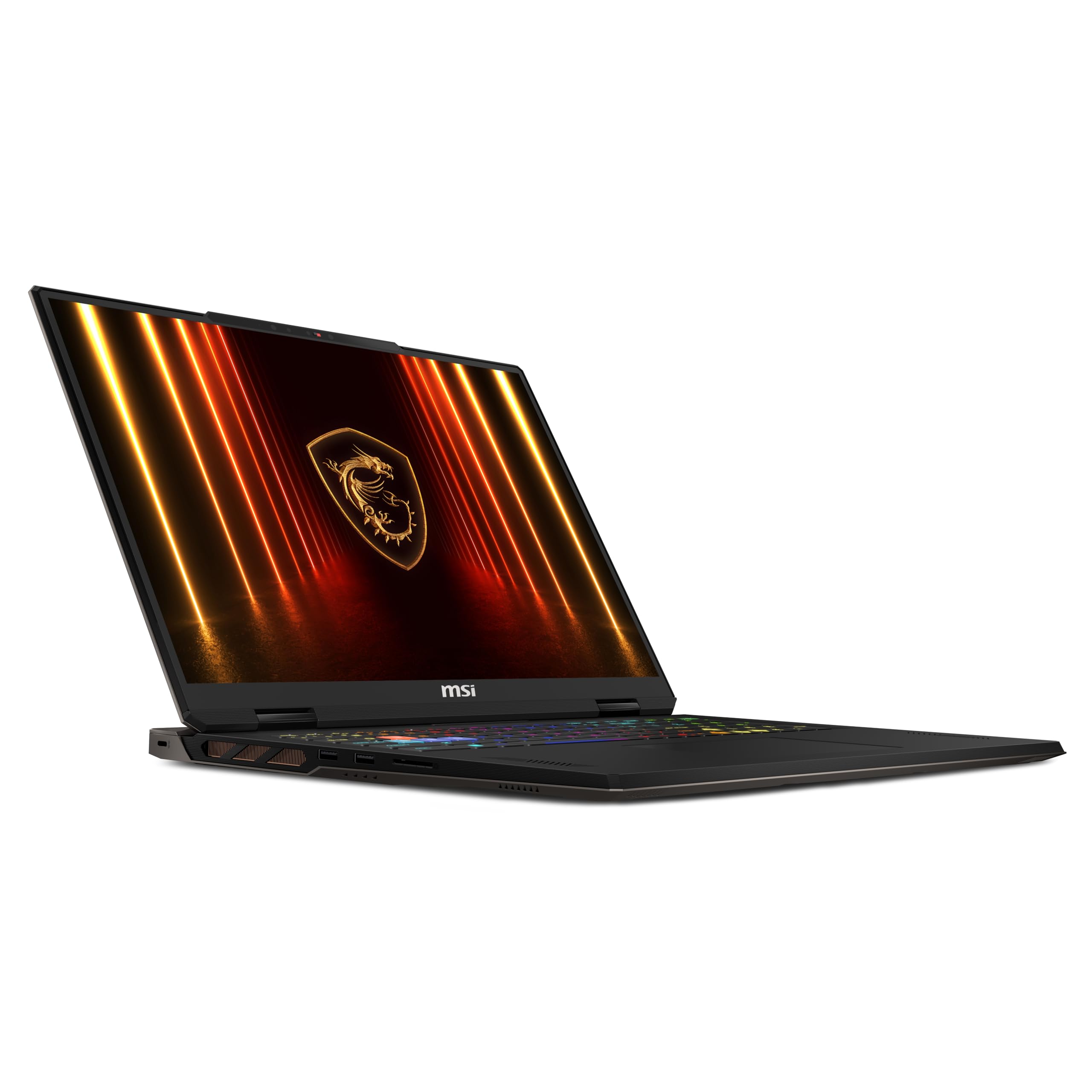 MSI Vector 18 HX AI A2XWIG-674IT, notebook do gier 18" QHD+ 240 Hz, Intel Core Ultra 9 275HX, Nvidia RTX 5080 16 GB GDDR7, 32 GB RAM DD5 6400 MHz, 1 TB PCIe4, WiFi 7, Win 11 Home [La) yout yout i