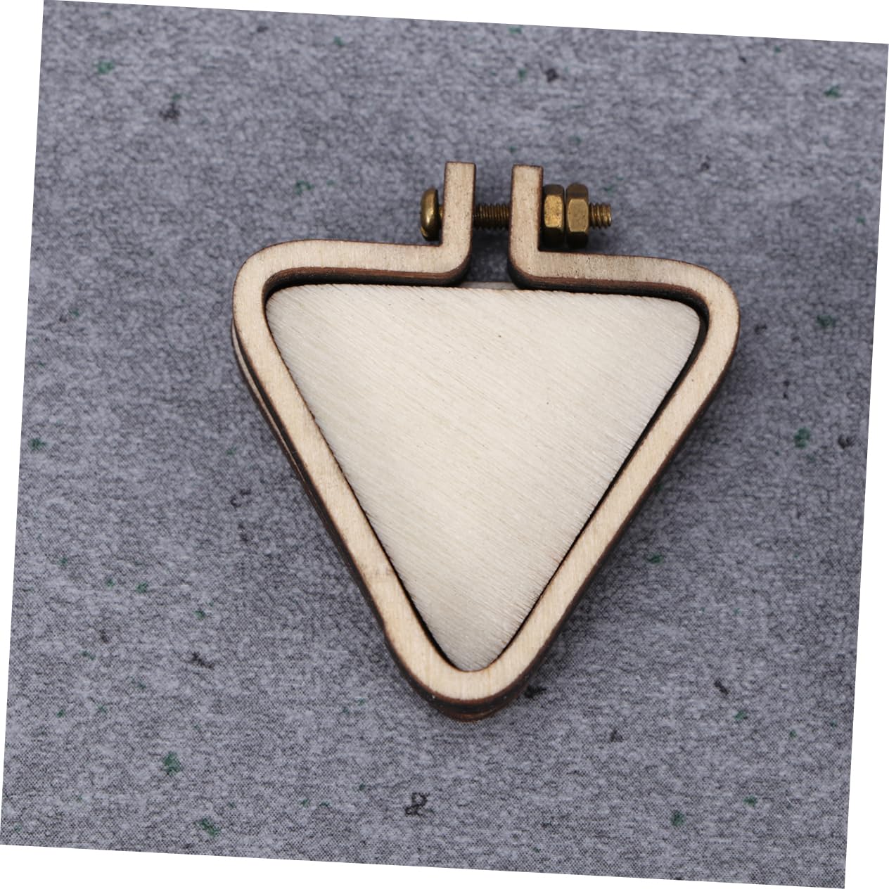 SEWACC 24piezas Aros De Bordado De Madera Para Manualidades Fijación Sencilla Incluye Formas Redondas Ovaladas Triangulares Para Proyectos De Costura y Bordado