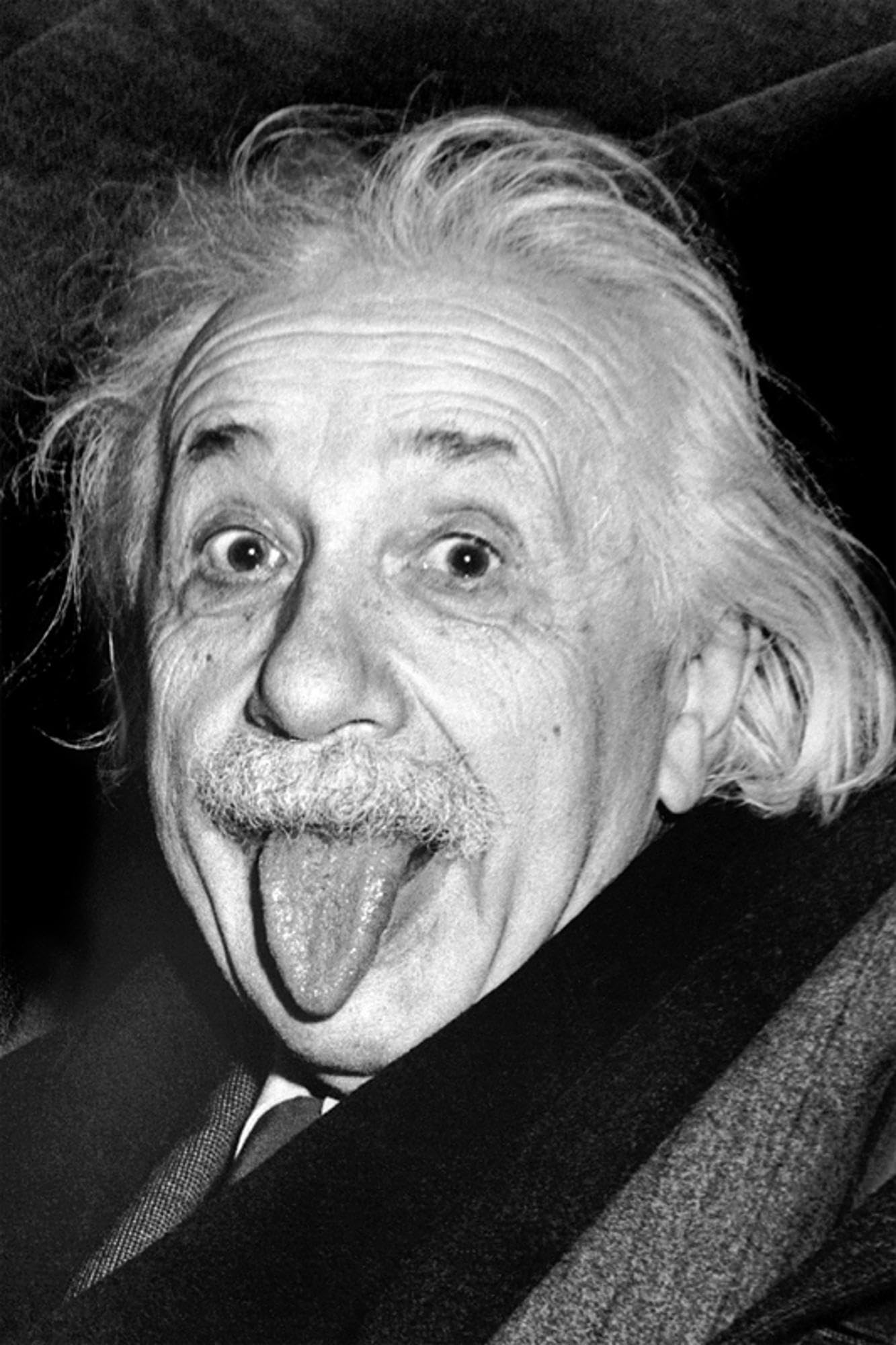 AllPosters Wall Poster Einstein - Tongue, 24x36