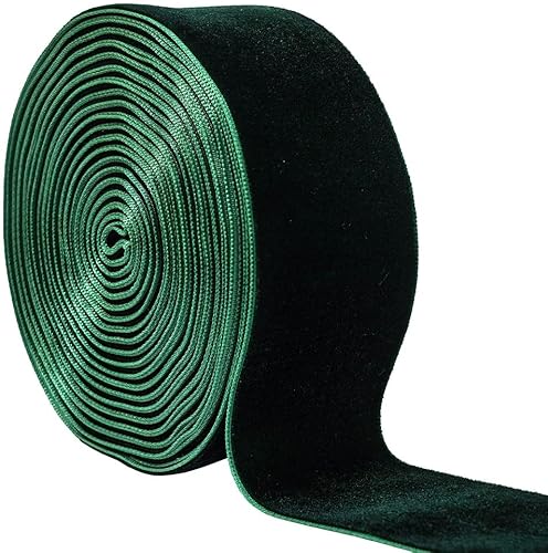 Miniatura 319 de Cinta de terciopelo para decoración, manualidades, bricolaje y caja de regalo, para bodas, Navidad y el Día de San Valentín