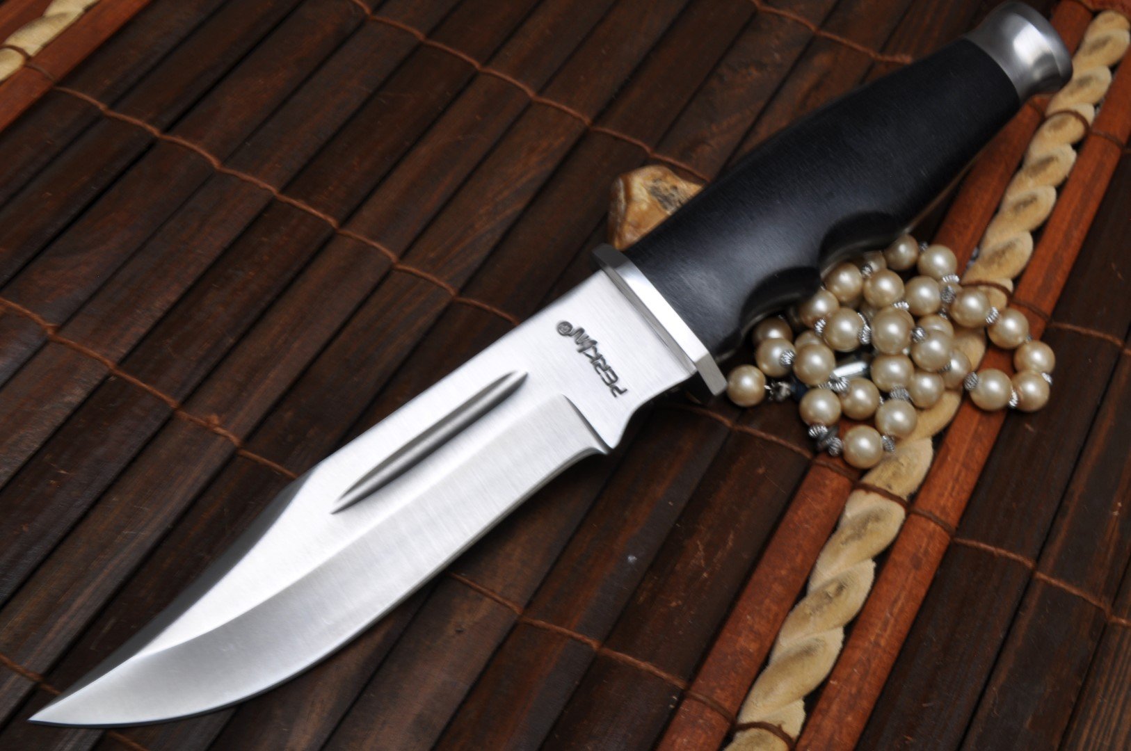 Jagdmesser fijo con Lederscheide Gürtelmesser