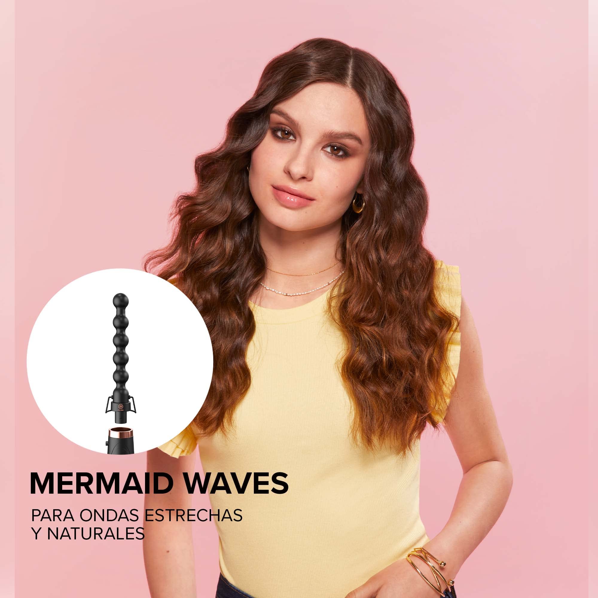 Bellissima Imetec My Pro Twist & Style GT22 100 Base para moldeadora de pelo temperatura automática giro 90º