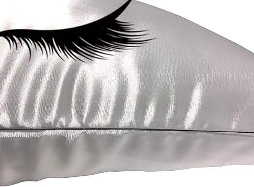 Miniatura 3 de HGOD DESIGNS Funda de almohada de unicornio, cuerno de unicornio con diseño de flores, funda de almohada cuadrada estándar para el hogar, sofá,