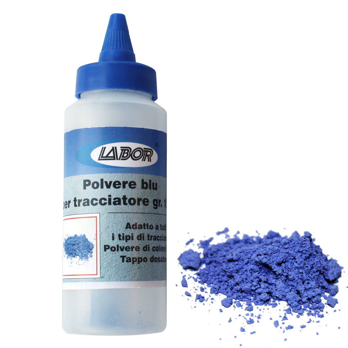 Polvere per tracciatori gr.400 (blu)
