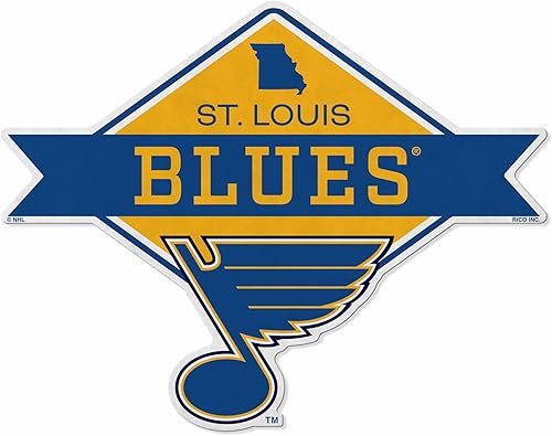 Miniatura 189 de NHL Rico Industries - Banderín de corte en forma de banderín, decoración del hogar y sala de estar, fieltro suave EZ para colgar