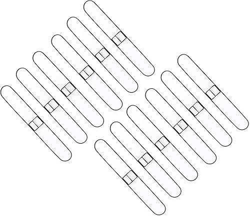 Miniatura 10 de Matthew Limpieza 24'' de alta resistencia Fregona desechable de polvo de algodón con extremo cortado y hilo de repuesto para cabezales de fregona