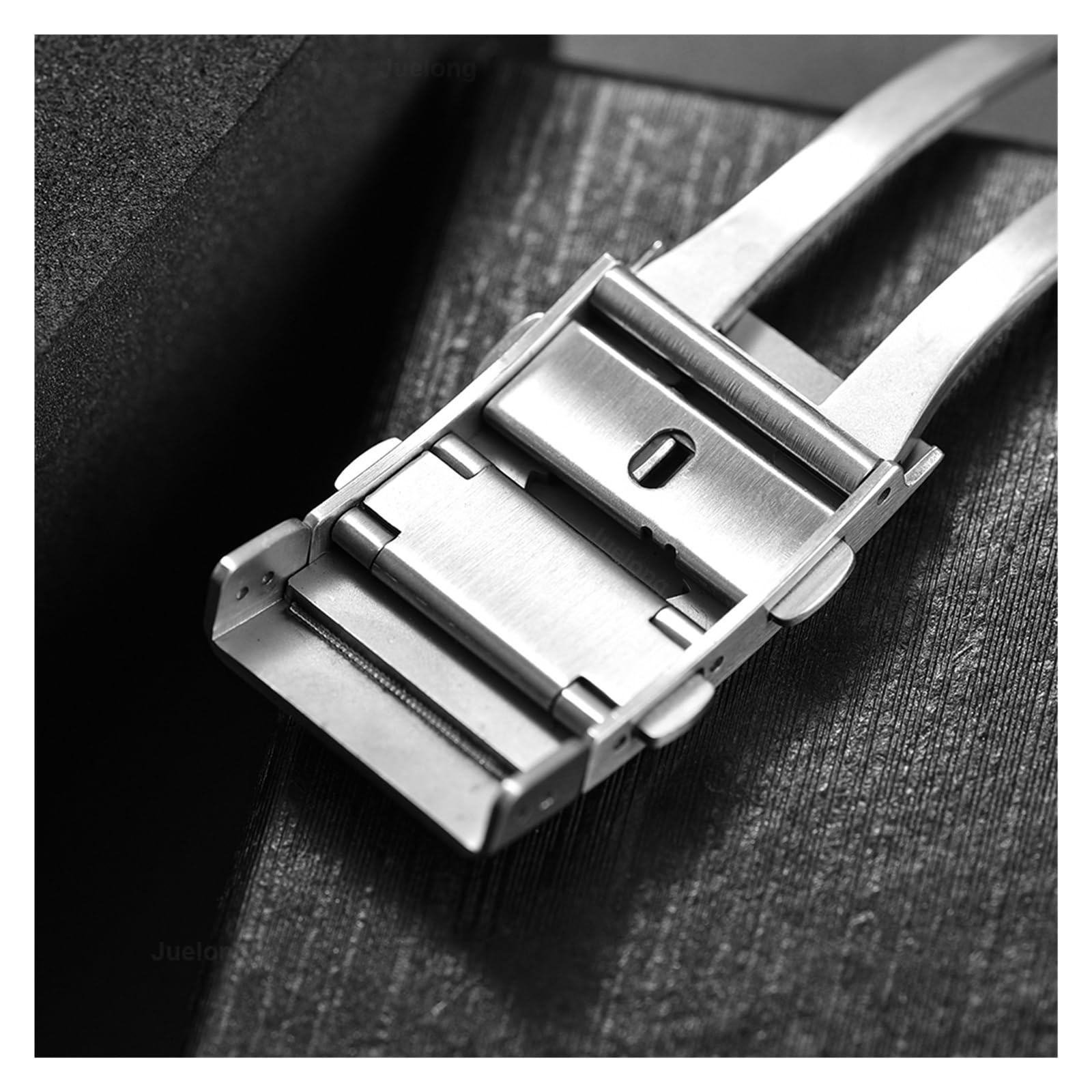 Xi Yu 1 Fermoir Pliant Extensible réglable 316L.