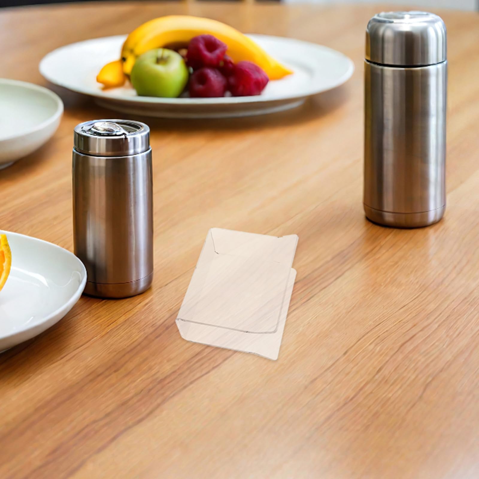 DOITOOL Dispensador de servilletas acrílico de 3 piezas: Soporte para pañuelos de encimera para cocina, baño, mesa de comedor - Dispensador de servilletas transparente para pañuelos y toallas de