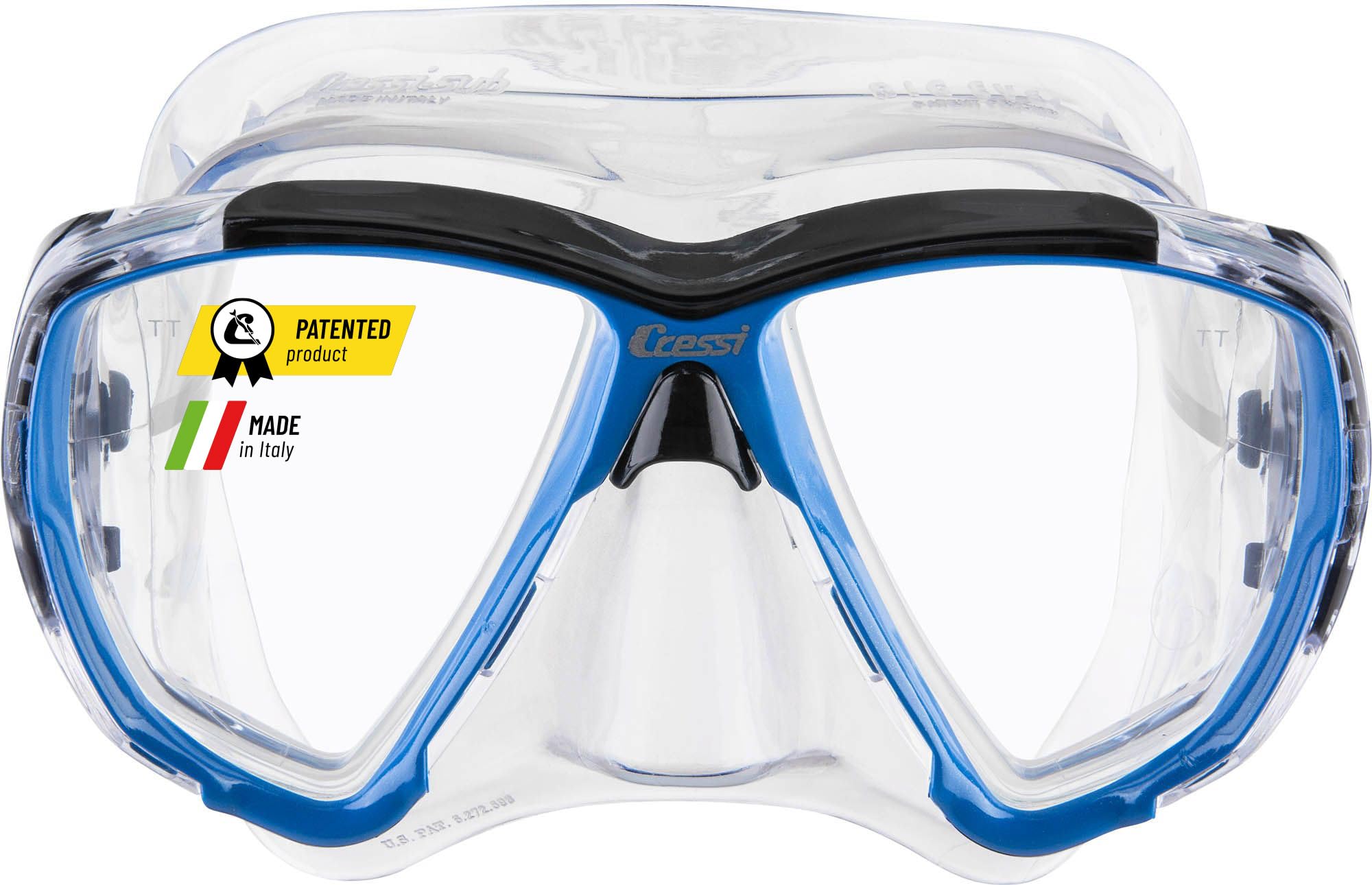 Cressi - Masque de plongée Sous Marine pour Adulte