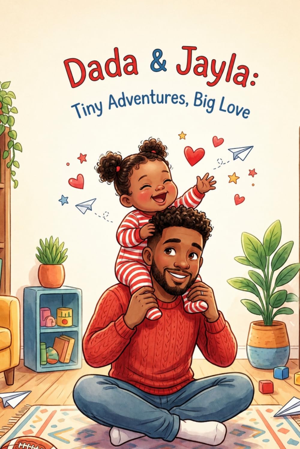 Dada & Jayla: Tiny Adventures, Big Love