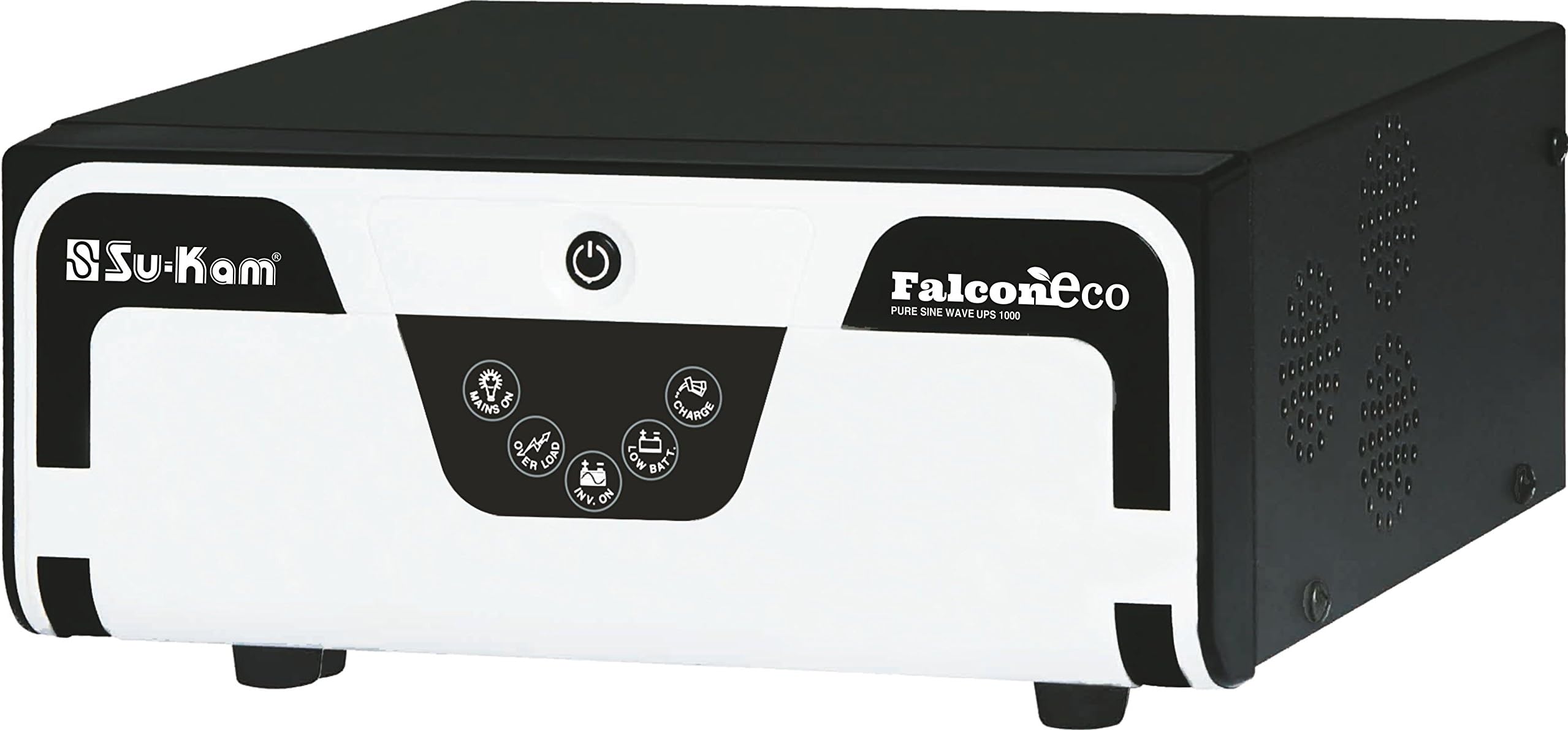 Su-Kam Falcon Eco 1000/12V Pure Sine Wave UPS (White)