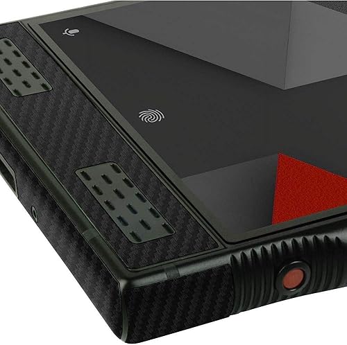 Miniatura 3 de (RED) Red Hydrogen One - 128GB - Desbloqueado AT&T T-Mobile Estándares militares Gorilla Glass Cuerpo de aluminio GSM World Aluminio Android WiFi 4G