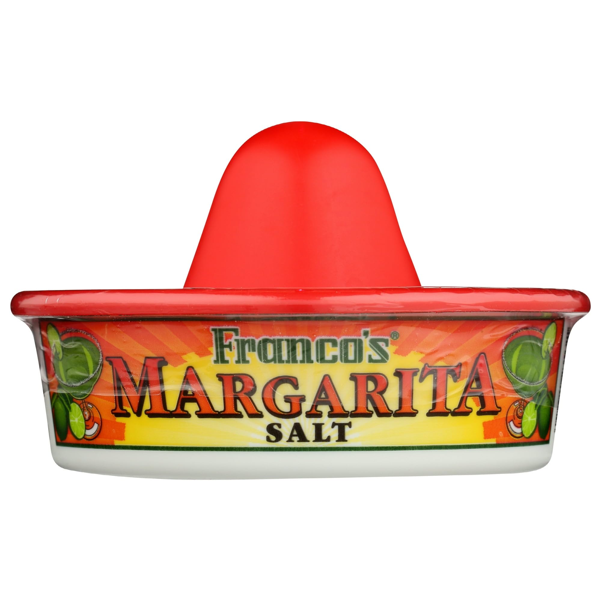 Franco's Margarita Salt, Glass Rimming Salt, 6.25 Ounce (Pack of 1)
