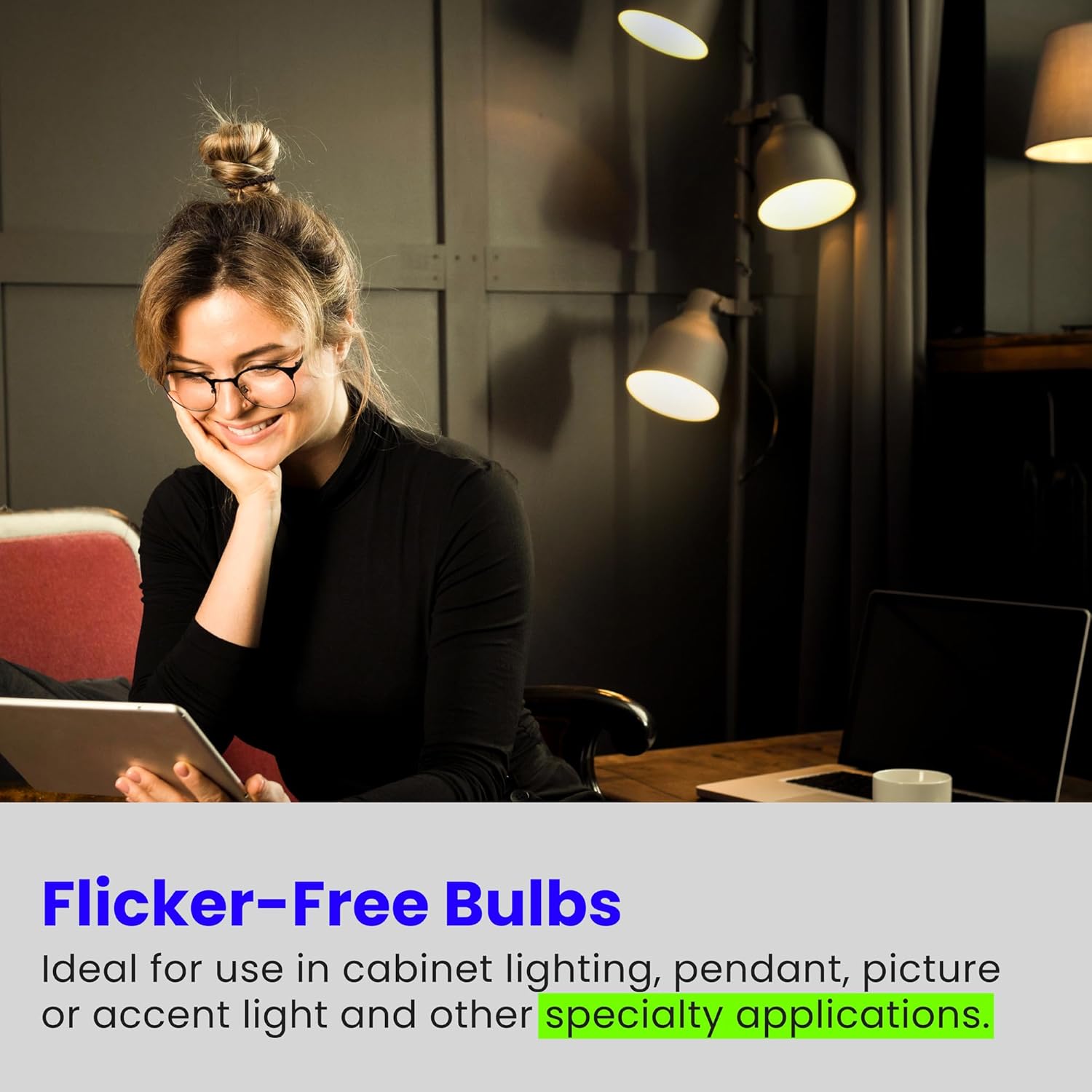 Feit Electric BPFMW/930CA/6 35W EQ DM MR16 LED Light Bulb, 6 Bulbs