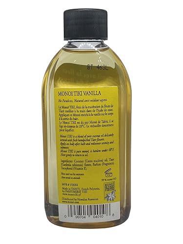 Miniatura 2 de Monoi Tiare Tahiti Aceite de coco vainilla - 4 onzas, paquete de 2