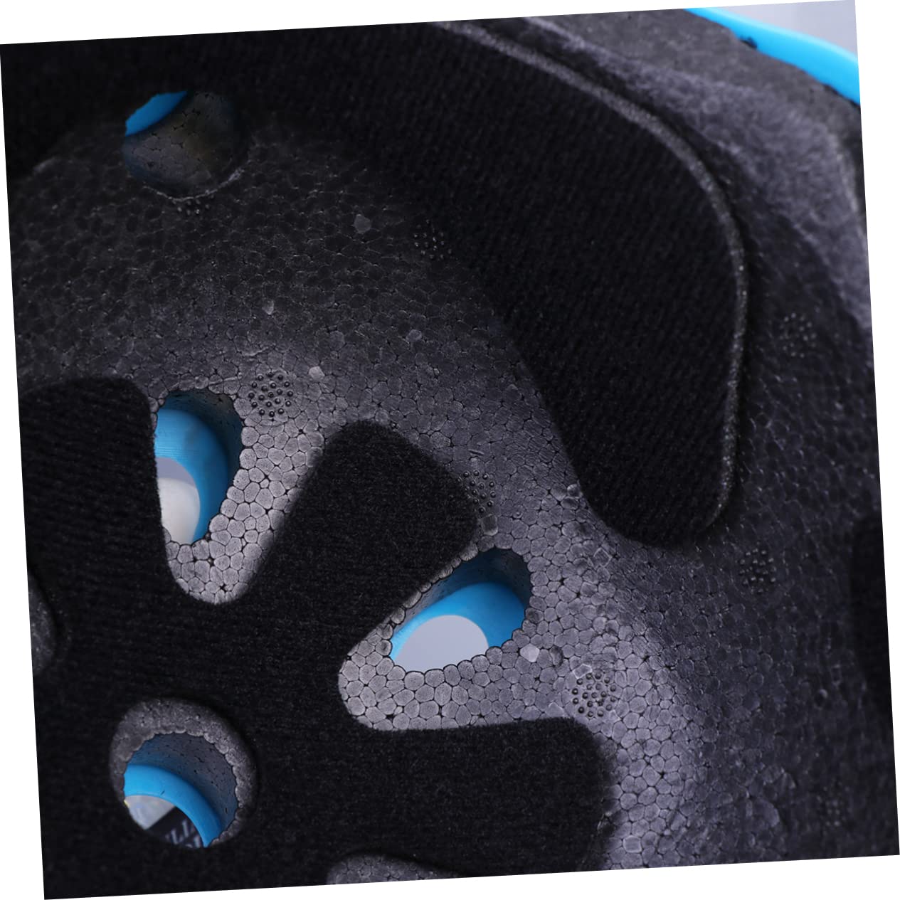 Casco de Seguridad para Niños y Adultos Azul, 49-53cm, Abs
