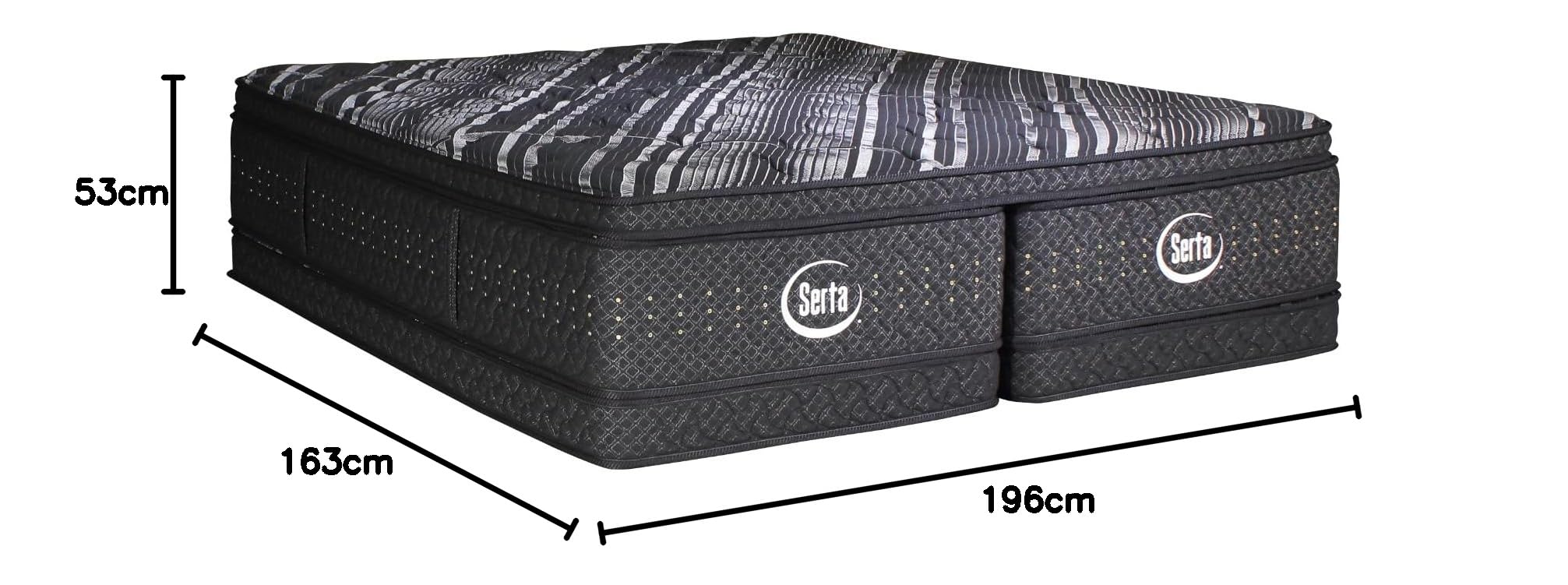 Amazon.co.jp: Serta サータ マットレス クイーン 163cm 【フラッグ 