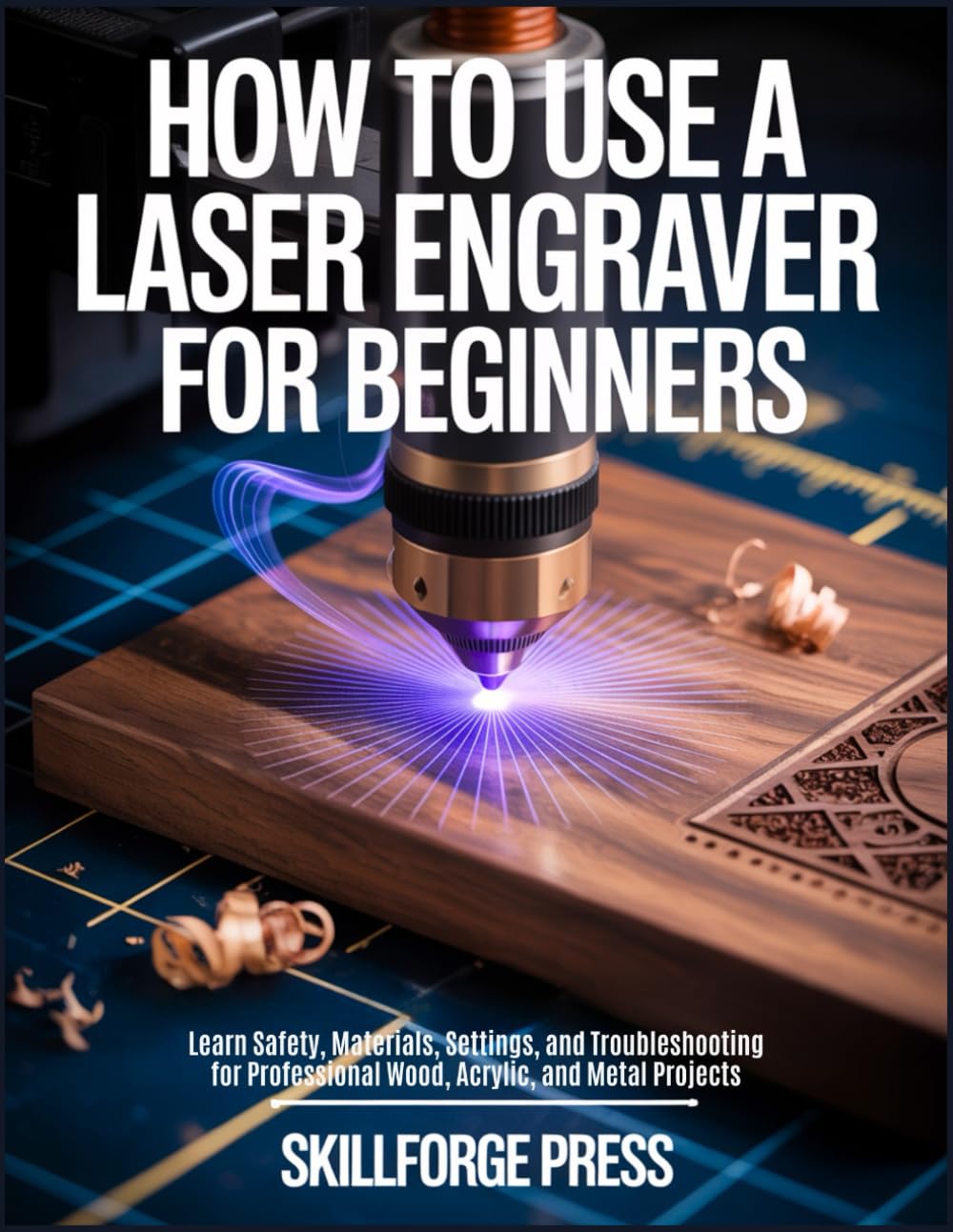 How to Use a Laser Engraver for Beginners: Learn Safety, Materials, Settings, and Troubleshooting for Professional Wood, Acrylic, and Metal Projects