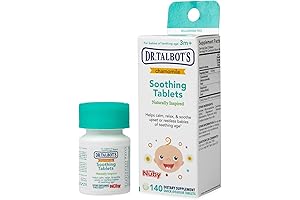 Dr. Talbot's: Rapid Relief from Chamomile Soothing Tablets