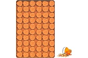 1 PCS Pumpkin Silicone Mold for Halloween Candy, Chocolate, Gummy and Halloween decor