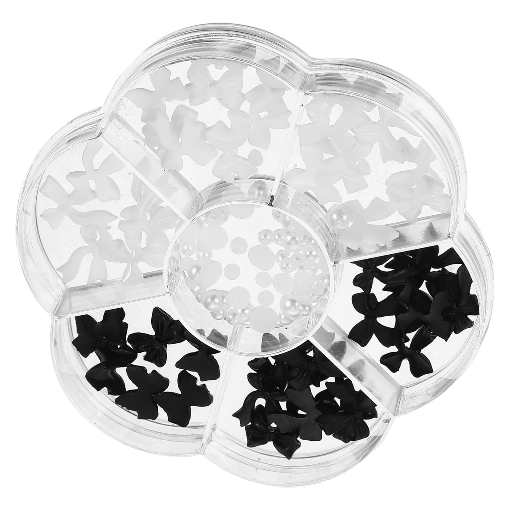 VICASKY Unique Nail Art Charms Collection Bowtie Charms for Stylish Manicure Decorations