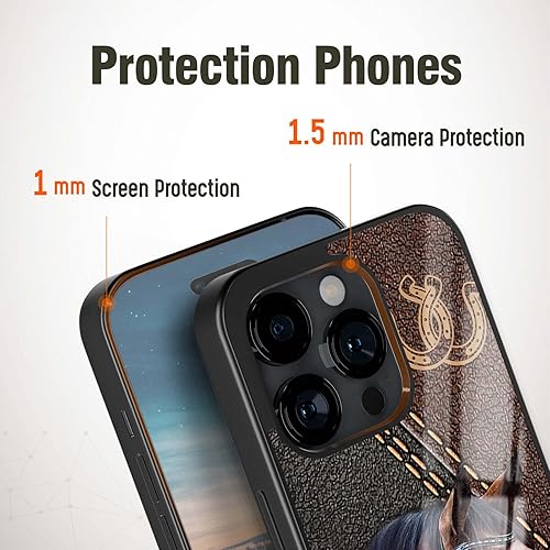 Miniatura 3 de Fundas de teléfono compatibles con Samsung Galaxy A02 A03 A13 A14 A42 A51 A52 A53 A71 A73 4G 5G para iPhone Moto para Pixel, textura de cuero,