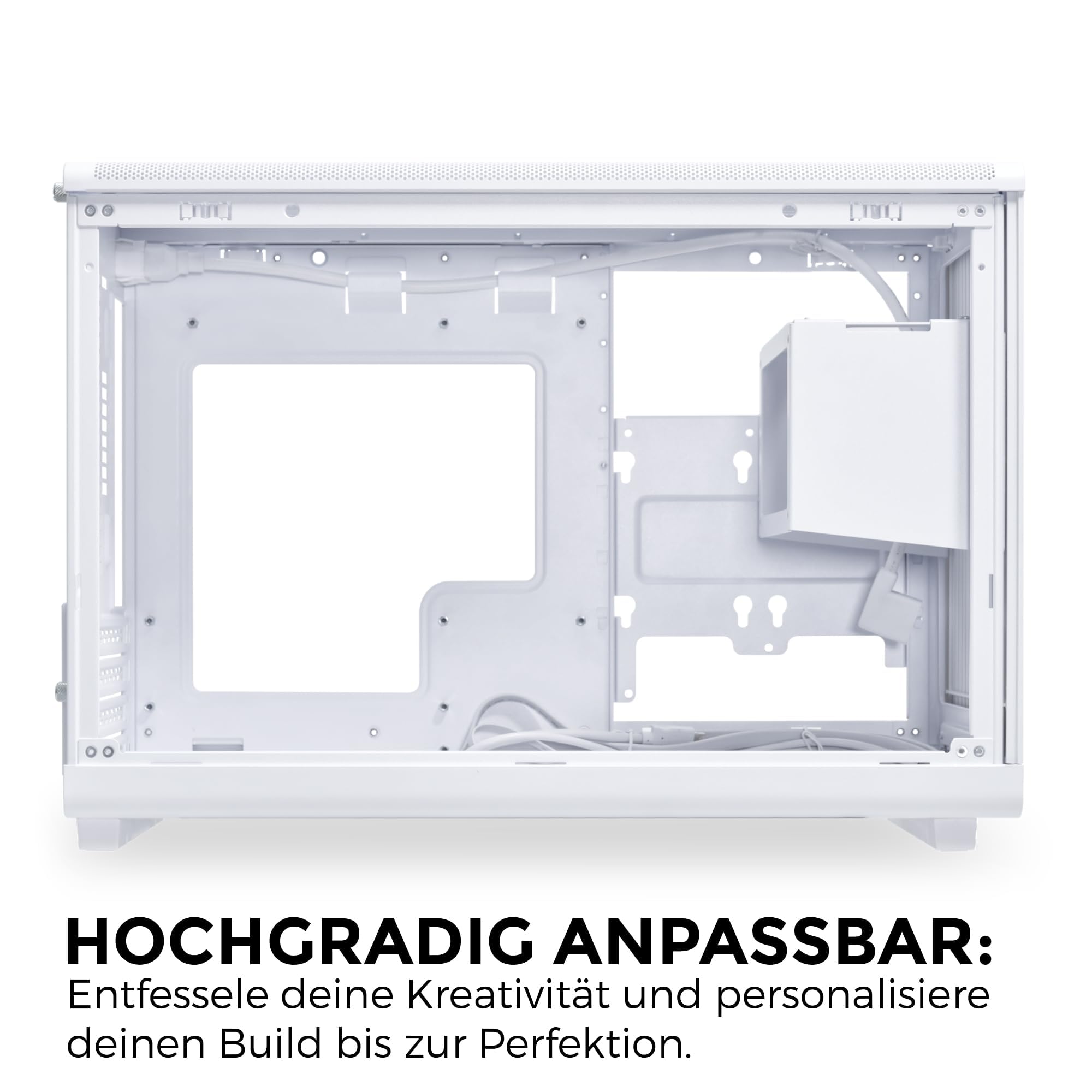 Lian Li Dan Cases A3-mATX Micro-ATX Gehäuse - weiß