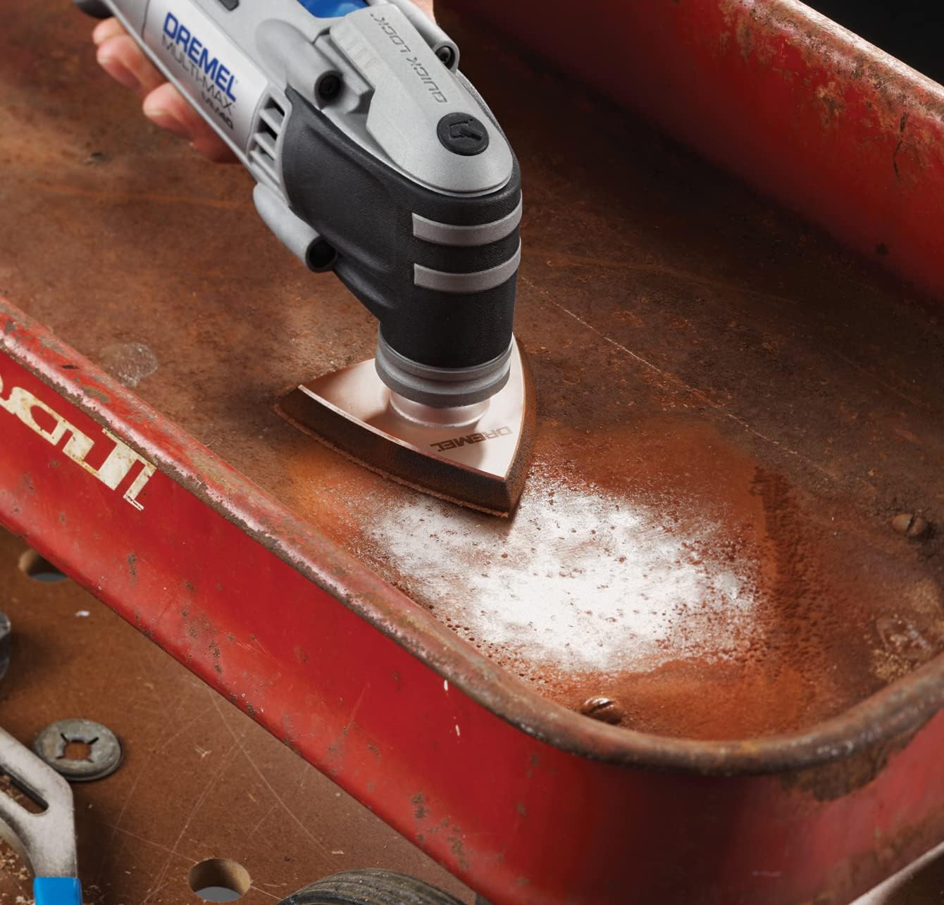 Dremel MM14 quick fit hook and loop pad